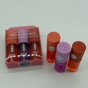 Beauty Creations PH Lip Oils Trio - Red, Purple, Orange